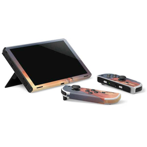 Marvel Thor God of Asgard Nintendo Switch OLED (2021) Skin
